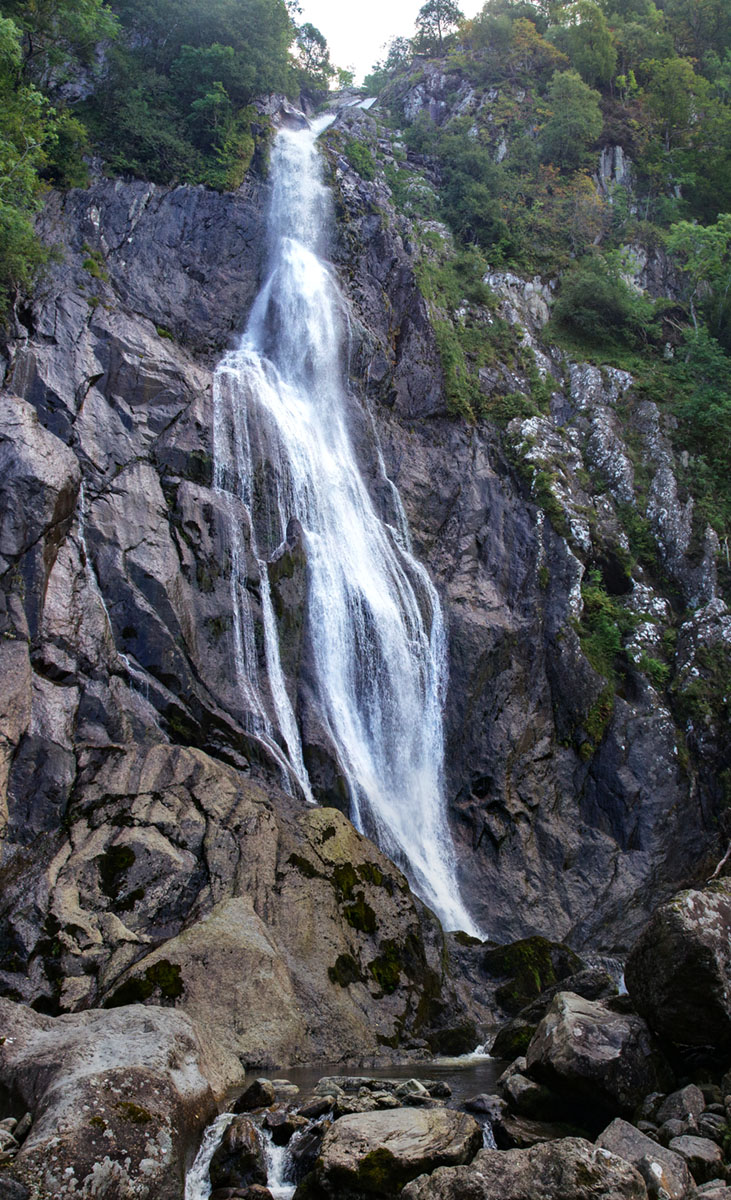 Panoramas of Waterfalls Panoramas of Waterfalls